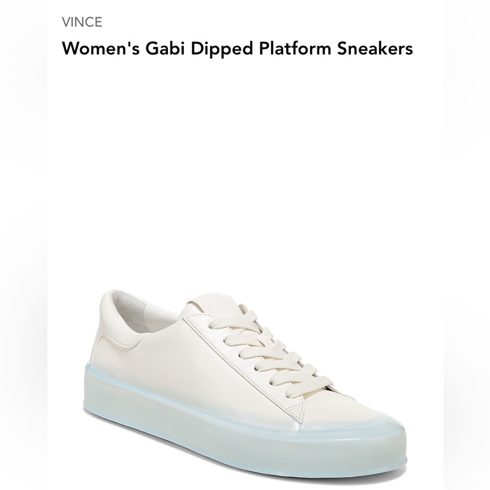 Vince Women's Gabi Dipped Sneakers